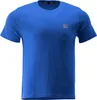 T-Shirt aus 100 % Baumwolle, 180 g/m², Größe M, blau Produktbild-Vorschau 1