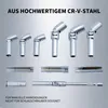 Steckschlüssel Glühkerzenschlüssel Gelenkschlüssel Satz Produktbild-Vorschau 3