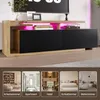 MODFU Modulární TV skříň lowboard televizní stolek s LED Náhled obrázku produktu 7