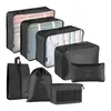 Set da Organizer per Valigia 8 Pezzi, Nero Anteprima dell’immagine prodotto 1