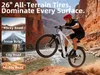 PiXELPiLOT 26 Zoll E Bike, T8 Trekking E-Bikes 48V 8Ah Produktbild-Vorschau 3
