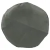 A gray fabric filter bag on a white background. Produktbild-Vorschau
