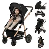 Lionelo Amber Kinderwagen 2 in 1 Kombikinderwagen, Set mit Produktbild-Vorschau 1
