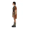 Maman Costume Viking Nordique Marron S Marron S Voir les images du produit 2