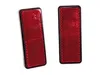 Riflettore angolare, set di 2, rosso Anteprima dell’immagine prodotto 3