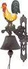 Moritz Türglocke Glocke Hahn Gusseisen Antik Stil Retro Produktbild-Vorschau 6