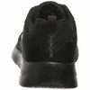 The back view of a black sneaker. Produktbild-Vorschau