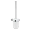 GROHE Essentials, WC-Bürste & Halter, Chrom, Glas, Metall Produktbild-Vorschau 1