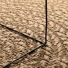 vidaXL Teppich 90 cm Jute-Optik Innen und Außen Produktbild-Vorschau 3