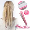 2-in-1-Mini-Lockenwickler, tragbarer Haarglätter, Produktbild-Vorschau 4