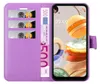 Cadorabo Housse pour LG K61 Housse de protection en violet Voir les images du produit 5