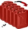 BW® Kraftstoffkanister Metall Benzinkanister 5x 20 Liter Produktbild-Vorschau 1