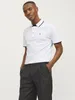 JACK & JONES Polo shirt, korte mouwen, effen kleur, model Productafbeelding-voorbeeld 9