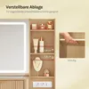 WOLTU Schminktisch mit Beleuchtung, transparenter Produktbild-Vorschau 8