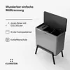 Klarstein Yuma Mülleimer – 40-Liter-Abfalleimer für die Produktbild-Vorschau 3