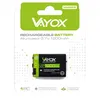 Product packaging for a Vayox rechargeable battery. Anteprima dell’immagine prodotto
