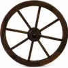 Koło drewniane Garth - stylowa rustykalna dekoracja 50 cm Podgląd zdjęcia produktu 2