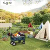 EUGAD Bollerwagen faltbar, für Camping Einkaufen, belastbar Produktbild-Vorschau 9