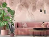 Vlies Fototapete Boho Baumwolle Natur rosa 400x280 cm – Produktbild-Vorschau 2