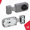 KOTARBAU® Prídavný zámok 60 mm antracitový s vonkajšou Náhľad obrázku produktu 6