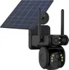Y10-4G-Q11 schwenkbare Solarkamera mit zwei Objektiven für Produktbild-Vorschau 1