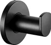 KEUCO PLAN Handtuchhaken XL 52 mm schwarz matt Produktbild-Vorschau 1