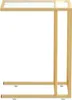 vidaXL Table d'appoint pour ordinateur Transparent 50x35x65 Voir les images du produit 4
