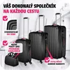 4dílná sada pevných kufříků Pucci, 3 vozíky a kosmetický Náhled obrázku produktu 5