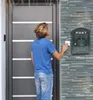 Relaxdays Briefkasten, englischer Stil, Aluguss, für DIN Produktbild-Vorschau 5