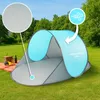 Pop-up Strandzelt Windschutz – faltbar & tragbar mit Produktbild-Vorschau 5