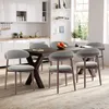 Lot de 6 chaises de salle à manger COLAMY, robustes et Voir les images du produit 7