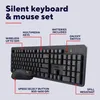 Trust Ody II Silent Wireless Tastatur Maus Set kabellos für Produktbild-Vorschau 4