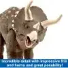 Jurassic World Dinosaurier Figur Triceratops Environmental Produktbild-Vorschau 12