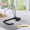 90° Klappbar Wasserhahn Küche, 360° Drehbar Produktbild-Vorschau 1
