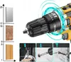 Wiertarko Wkrętarka Akumulatorowa Udarowa Wkrętak 2X Aku Podgląd zdjęcia produktu 8