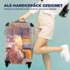 MuchoWow® Koffer Handgepäck Trolley Rollkoffer Kleine Produktbild-Vorschau 4