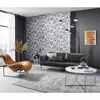 Erismann Vliestapete 10204-15 ELLE Decoration Welle schwarz Produktbild-Vorschau 3