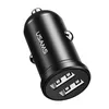Usams Ład. Sam. 2Xusb 2.4A Minichrome/Noir Cc114Tc01 Voir les images du produit 12