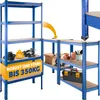 tectake® heavy duty regál s 5 policemi 75,5 x 30,5 x 172 cm Náhled obrázku produktu 2