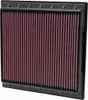 K&N 33-2444 Hochleistungsluftfilter für CADILLAC SRX GMT267 Produktbild-Vorschau 1