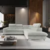 Masseno Ecksofa VELISS mit Schlaffunktion L-Form, Sofa mit Produktbild-Vorschau 4