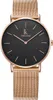 Alienwork Damen Herren Armbanduhr Quarz rose-gold mit Produktbild-Vorschau 1