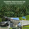 Tarnnetz Outdoor Camouflage Netz Sonnenschutz Reißfestes Produktbild-Vorschau 10