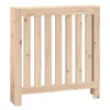 vidaXL Habillage de radiateur 79,5x19x84 cm pin massif Voir les images du produit 1