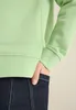 CECIL Damen Sweatshirt mit Stickerei Rundhals bamboo green Produktbild-Vorschau 7