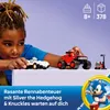 LEGO Sonic the Hedgehog Coche de Silver contra Camión de Vista previa de la imagen del producto 22