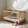 Kids Collective Babybett Kinderbett Gitterbett 60x120 und Produktbild-Vorschau 6