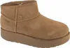 A single brown Skechers boot with a platform sole is shown against a white background. Anteprima dell’immagine prodotto