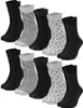 Occulto Damen Muster Socken 10 Paar (Modell: Michaela) Produktbild-Vorschau 1