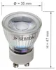 LED Lampen GU10 warmweiss 3W ø35m 230V Leuchtmittel Spot Produktbild-Vorschau 2